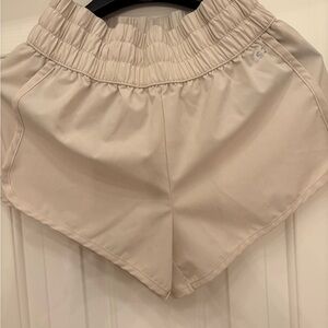 DSG Women's Athletic Cream Shorts